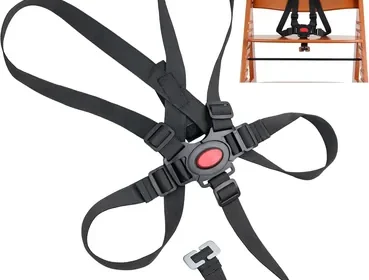 Free ad: High Chair Safety Belt - Black 5-Point Harness, Compatible with Hauck, Stokke, Roba in Singapore. High Chair Safety Belt - Black 5-Point Harness, Compatible with Hauck, Stokke, Roba in Singapore