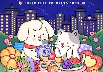 HIHIDAY Animal Coloring Book - Best Deal in Qatar