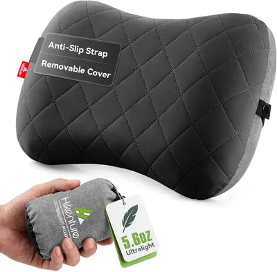 Hikenture Camping Pillow 15% Off – Ultralight Inflatable Support