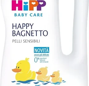 Free ad: HiPP Baby Care - Foam da Bagno Happy HiPP, Formato Familiare, per Pelle Sensibile, pH Neutro, con Estratto di Mandorle Organiche Naturali, 1 in Italy. HiPP Baby Care - Foam da Bagno Happy HiPP, Formato Familiare, per Pelle Sensibile, pH Neutro, con Estratto di Mandorle Organiche Naturali, 1 in Italy