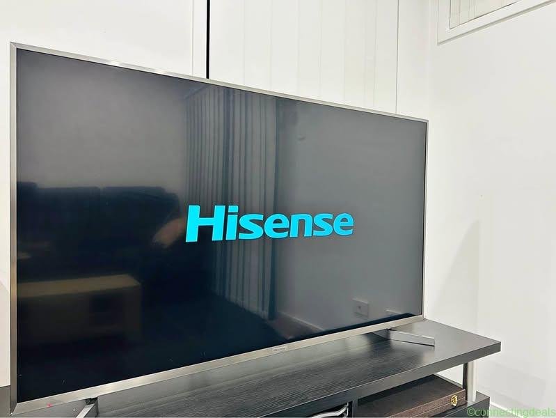 Hisense 50” TV