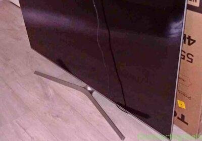 Free ad: Hisense 55 inch Smart TV (H55U7B) in Amsterdam. Hisense 55 inch Smart TV (H55U7B) in Amsterdam