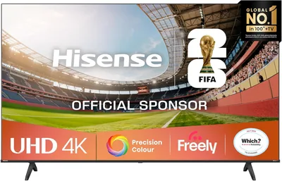 Free ad: Hisense 65" E6 Smart TV 7% Off in United Kingdom. Hisense 65" E6 Smart TV 7% Off in United Kingdom
