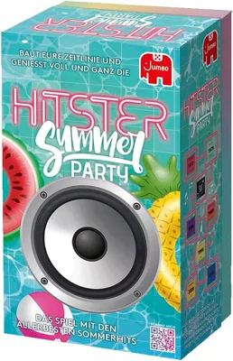 Hitster Sommerparty – 46% Rabatt