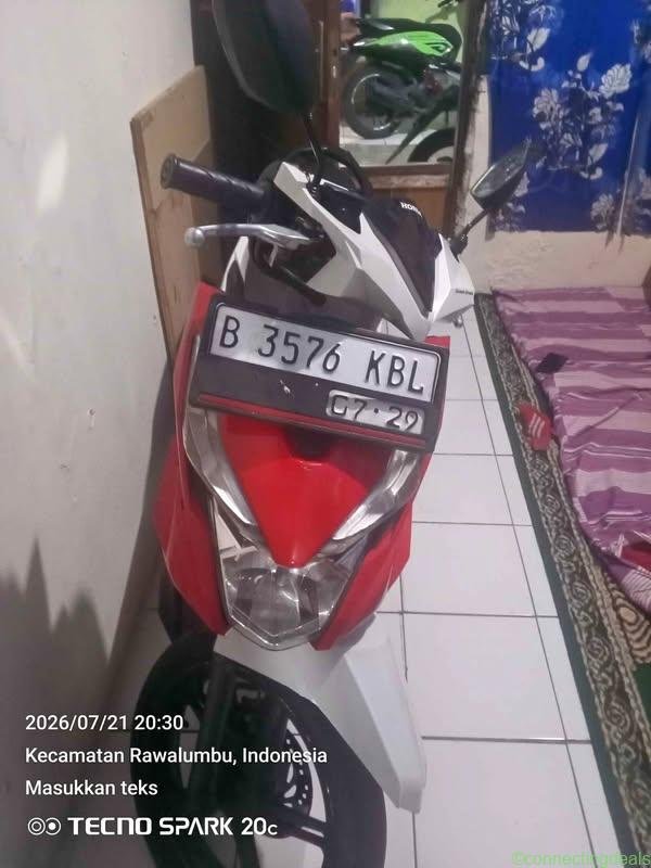 Honda BEAT GSP TAHUN 2019