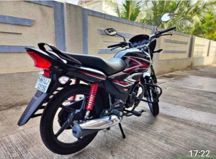 Honda CB shine