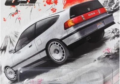 Free ad: Honda CRX 1988 - Kultowe autko Hot Wheels Car Culture, skala 1:64, metalowe, opony Real Riders in Poland. Honda CRX 1988 - Kultowe autko Hot Wheels Car Culture, skala 1:64, metalowe, opony Real Riders in Poland