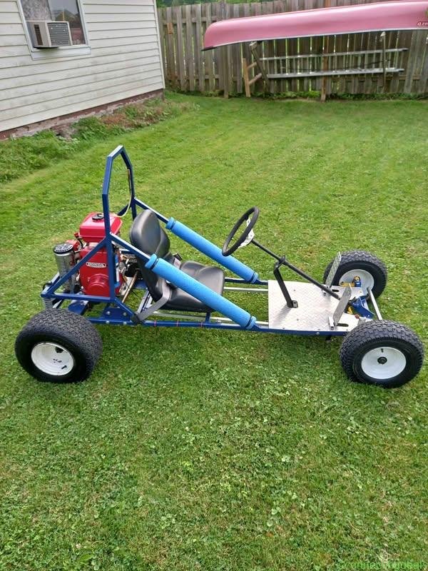 Honda powered Go-Cart