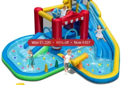 Free ad: HONGGE Inflatable Wet and Dry Water Park with Slide, Pool, and Bounce House Combo - 65% Off in United States. HONGGE Inflatable Wet and Dry Water Park with Slide, Pool, and Bounce House Combo - 65% Off in United States