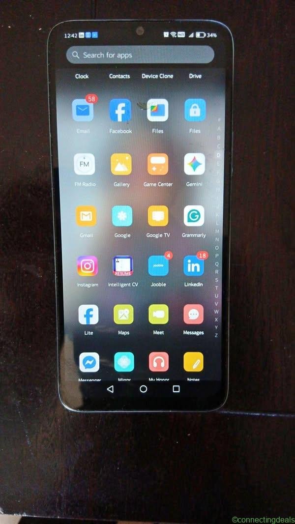 Honor x5 plus