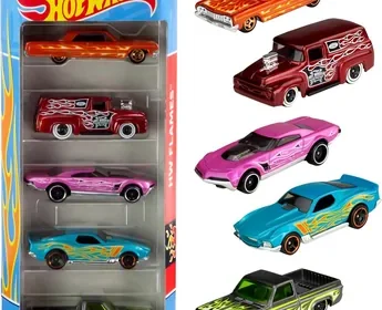 Free ad: Hot Wheels - 5 Auto in Scala 1:64 con Dettagli Autentici, Giocattolo per Bambini da 3 Anni in Su, Modelli Assortiti (01806) in Italy. Hot Wheels - 5 Auto in Scala 1:64 con Dettagli Autentici, Giocattolo per Bambini da 3 Anni in Su, Modelli Assortiti (01806) in Italy