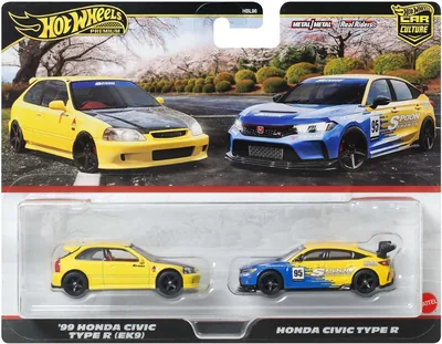 Hot Wheels Car Culture 2-Pack 1:64 Scale Metal Toys