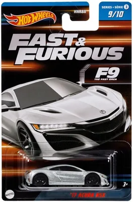 Hot Wheels Fast & Furious Acura NSX Diecast Car – 36% Off