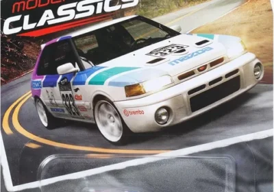 Free ad: Hot Wheels Mazda 323 GTR 1:64 Escala Premium Coche Juguete con Neumáticos Real Riders y Chasis de Metal, JKF17 - Ahorra un 18% in Spain. Hot Wheels Mazda 323 GTR 1:64 Escala Premium Coche Juguete con Neumáticos Real Riders y Chasis de Metal, JKF17 - Ahorra un 18% in Spain