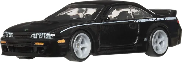 Hot Wheels Nismo 270R 1:64 Escala Premium Coche Juguete con Neumáticos Real Riders y Chasis de Metal, JKD99 – 18% de Descuento