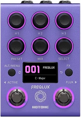 Hotone Freqlux NP-200 トリプルボイスポリフォニックピッチシフター ベストプライス