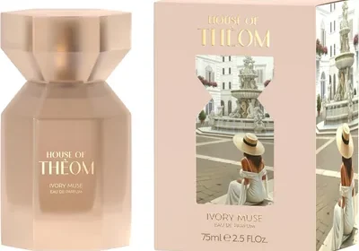 Free ad: House of Thêom Ivory Muse Eau de Parfum 75 ml - Best Deal in Hungary. House of Thêom Ivory Muse Eau de Parfum 75 ml - Best Deal in Hungary