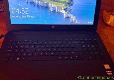 HP 15-ay017nd Laptop in Rotterdam