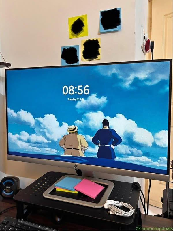 HP 24es 24 inch monitor