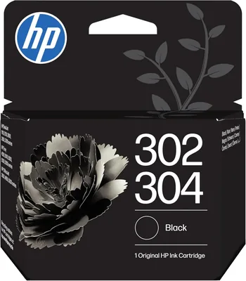 HP 302/304 Schwarz Original Tintenpatrone für Envy 4525/4520/5030/5010/5020 Officejet 3830/3831 Deskjet 2620/2630/3630/3636/3720 – 26% Rabatt