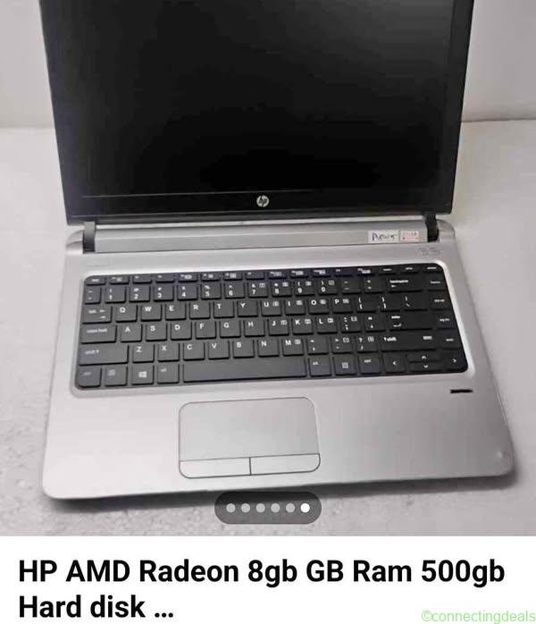 HP AMD Radeon 8gb GB Ram 500gb Hard disk …