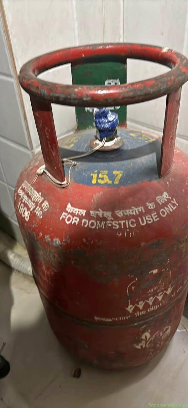 HP Gas Cylinder
