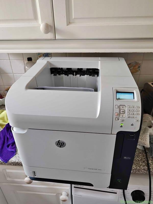 HP Laserjet M602 MONO Printer
