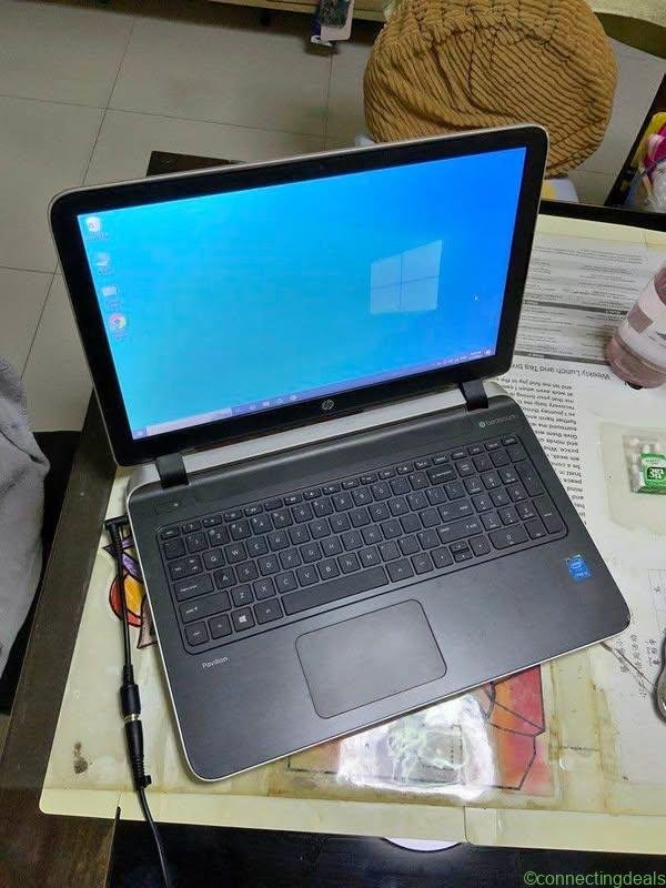 Hp pavilion non touchscreen i5-5200U