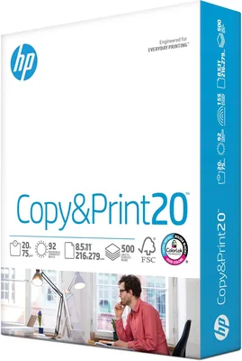 HP Printer Paper 8.5×11 Ream Case – Best Deal