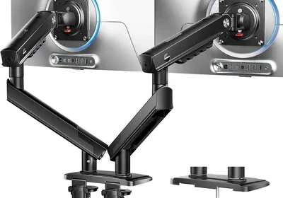 Free ad: HUANUO Dual Monitor Arm 31% Off in United Kingdom. HUANUO Dual Monitor Arm 31% Off in United Kingdom