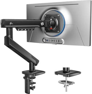 HUANUO Monitor Arm 50% Off – FlowLift Pro Spring Mount