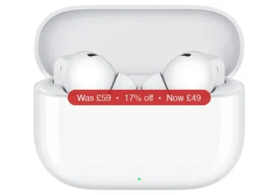 Free ad: Huawei FreeBuds SE 4 In-Ear Active Noise Cancellation Wireless Earbuds | White - 17% Off in Ireland. Huawei FreeBuds SE 4 In-Ear Active Noise Cancellation Wireless Earbuds | White - 17% Off in Ireland