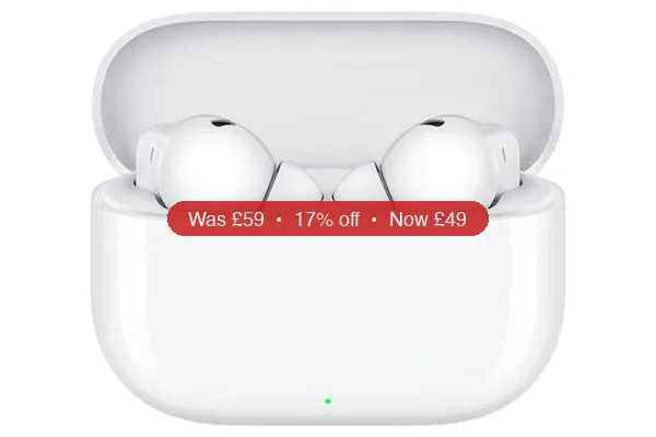 Huawei FreeBuds SE 4 In-Ear Active Noise Cancellation Wireless Earbuds | White – 17% Off
