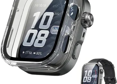 Free ad: Huawei Watch Fit 5 Pro Case & Screen Protector - Best Deal in United Arab Emirates. Huawei Watch Fit 5 Pro Case & Screen Protector - Best Deal in United Arab Emirates