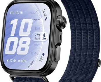 Free ad: Huawei Watch Fit 5 Pro Nylon Strap Replacement, Best Deal in Bahrain. Huawei Watch Fit 5 Pro Nylon Strap Replacement, Best Deal in Bahrain