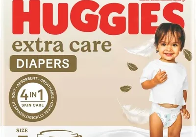 Free ad: Huggies Extra Care Baby Diapers, Size 5 (12-22 kg), Super Mega Pack, 180 Diapers - Save 31% in Bahrain. Huggies Extra Care Baby Diapers, Size 5 (12-22 kg), Super Mega Pack, 180 Diapers - Save 31% in Bahrain