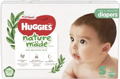 Free ad: Huggies Platinum Naturemade Tape Diapers S, 70ct (Pack of 3) Best Deal in Singapore. Huggies Platinum Naturemade Tape Diapers S, 70ct (Pack of 3) Best Deal in Singapore