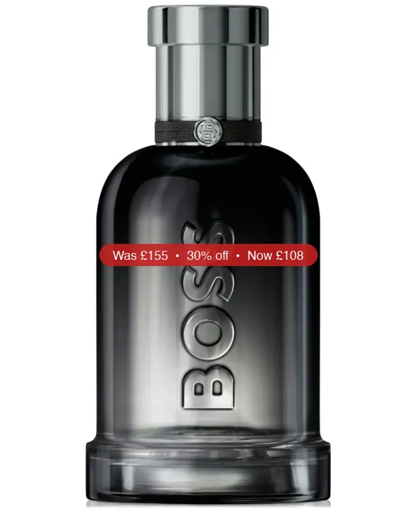 Hugo Boss Men’s BOSS Bottled Beyond Eau de Parfum, 3.3 oz. – 30% Off