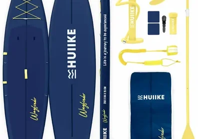 Free ad: HUIIKE Tabla de Paddle Inflable para Turismo con Accesorios Incluidos, Pala, Quilla, Cinturón, Inflador y Mochila. Paddle de Pie in Spain. HUIIKE Tabla de Paddle Inflable para Turismo con Accesorios Incluidos, Pala, Quilla, Cinturón, Inflador y Mochila. Paddle de Pie in Spain