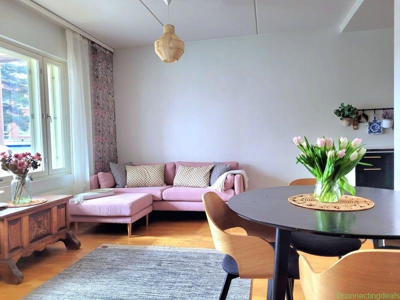 Huoleton 86,5 m² koti Matinkylässä kaikilla