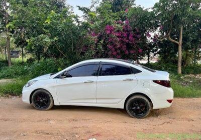 Free ad: Hyundai fluid Veerna petrol + CNG in Bangalore. Hyundai fluid Veerna petrol + CNG in Bangalore