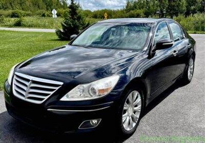 Hyundai Genesis Berline 2010 in Montreal