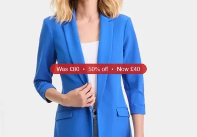 Free ad: I.N.C. International Concepts Women's 3/4-Sleeve Blazer - 50% Off in United States. I.N.C. International Concepts Women's 3/4-Sleeve Blazer - 50% Off in United States