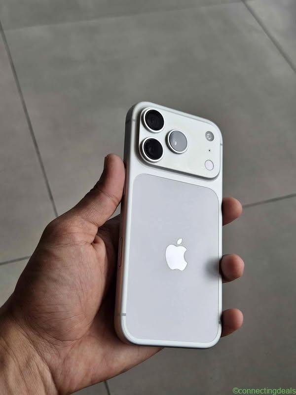 I phone 17pro 256 gb
