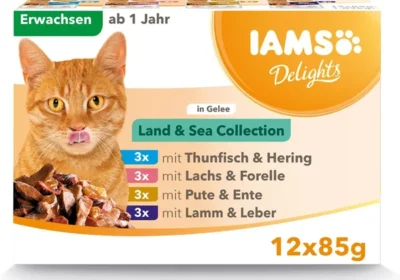 Free ad: Iams Delights Karma dla Kotów, 12 x 85 g - Najlepsza cena in Poland. Iams Delights Karma dla Kotów, 12 x 85 g - Najlepsza cena in Poland