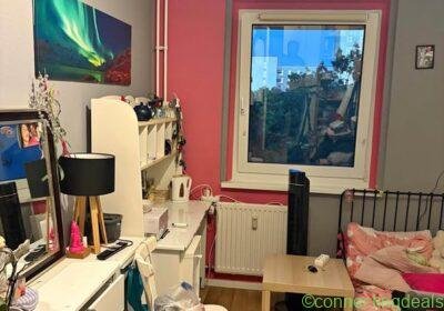 Ich miete ein Zimmer in Berlin