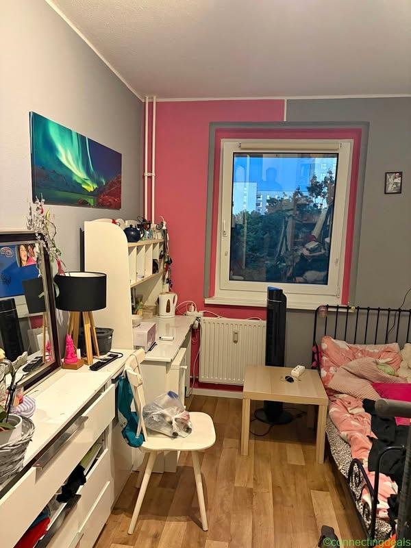 Ich miete ein Zimmer