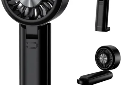 Free ad: iEGrow Handheld Fan - Faltenfan mit USB-Ladefunktion, 3 Geschwindigkeitsstufen in Slovenia. iEGrow Handheld Fan - Faltenfan mit USB-Ladefunktion, 3 Geschwindigkeitsstufen in Slovenia
