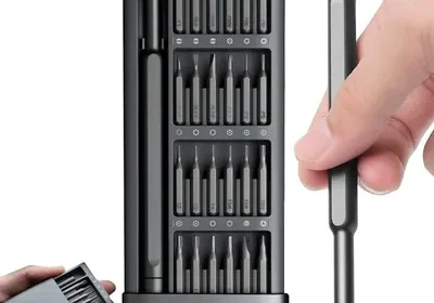 IFAN Precision Screwdriver Set, Rust Resistant, 24 Bits in Singapore
