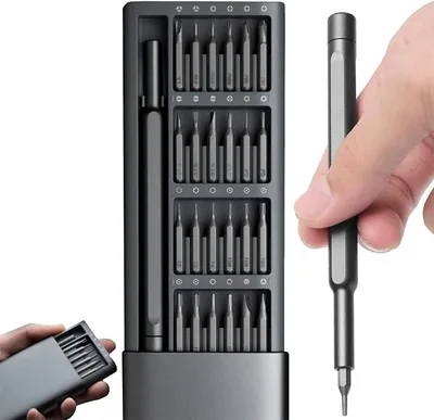 IFAN Precision Screwdriver Set, Rust Resistant, 24 Bits